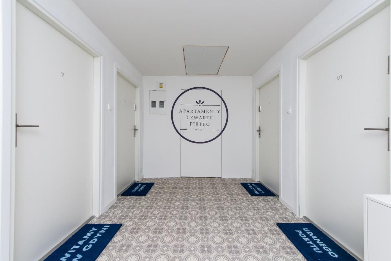 Apartamenty Czwarte Pietro Gdynia Extérieur photo